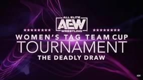 AEW Women's Tag Team Cup Tournament: The Deadly Draw (английская версия)