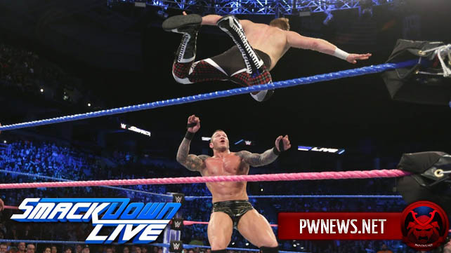 Как фактор вторжения SmackDown повлиял на телевизионные рейтинги шоу на этой неделе?