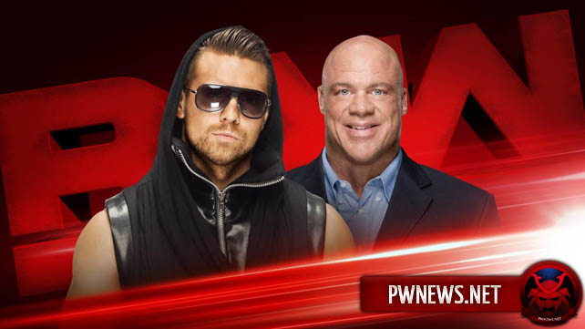 WWE Monday Night RAW 06.11.2017 (русская версия от 545TV)