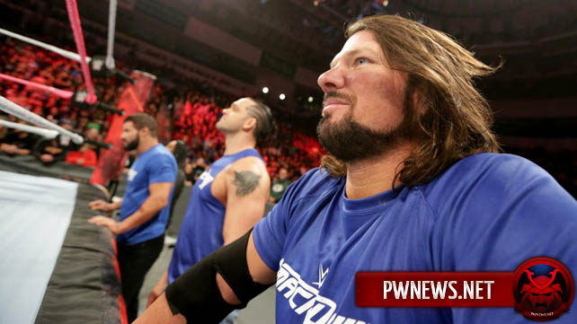 Вторжение звезд SmackDown на Raw в прошлый понедельник было записано заранее?