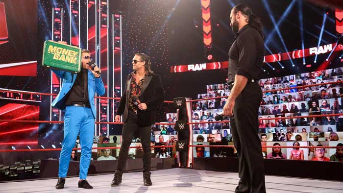 WWE Monday Night Raw 26.10.2020
