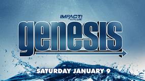 Impact Wrestling Genesis 2021 (русская версия от 545TV)