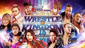 NJPW Wrestle Kingdom 15 (русская версия от 545TV)