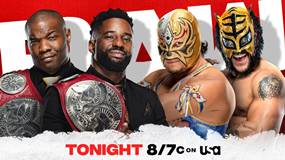 WWE Monday Night Raw 22.02.2021 (русская версия от Матч Боец)