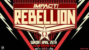 Impact Wrestling Rebellion 2021 (русская версия от 545TV)