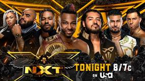 WWE NXT 24.08.2021 (русская версия от 545TV)