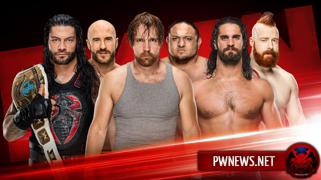 WWE Monday Night Raw 11.12.2017 (русская версия от 545TV)