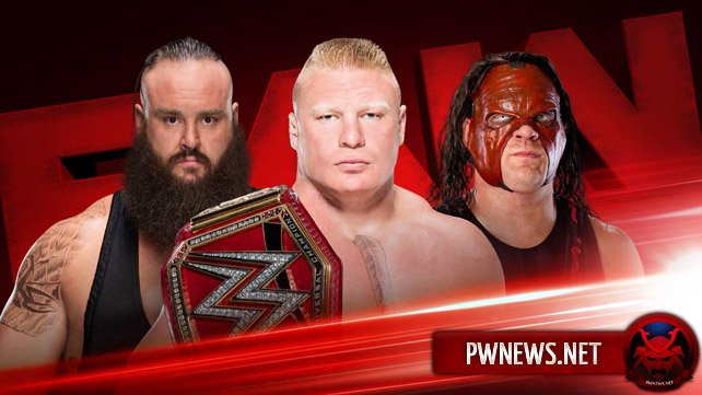 Превью к WWE Monday Night Raw 18.12.2017