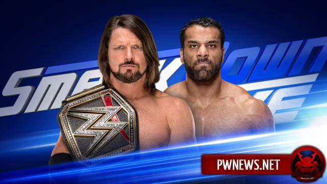 WWE SmackDown Live 12.12.2017 (русская версия от 545TV)