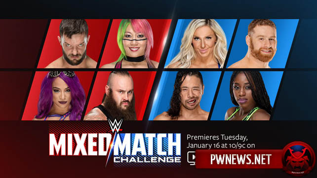 WWE вместе с Facebook запускают новое эксклюзивное шоу Mixed Match Challenge