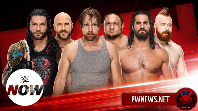 Сразу три поединка с участниками Щита заявлены на следующий эфир Raw