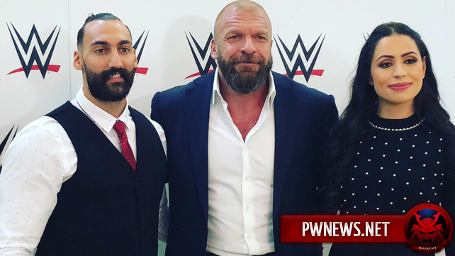 WWE подписали первых в истории двух исполнителей из Кувейта