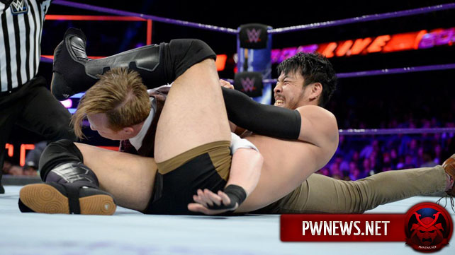WWE запретили Хидео Итами использовать GTS?; Брайан Кендрик пропустит 2 месяца выступлений; Обновление по Невиллу