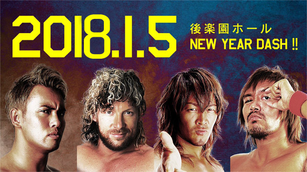 NJPW New Year Dash 2018 (японская версия)
