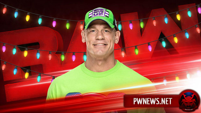 Превью к WWE Monday Night Raw 25.12.2017