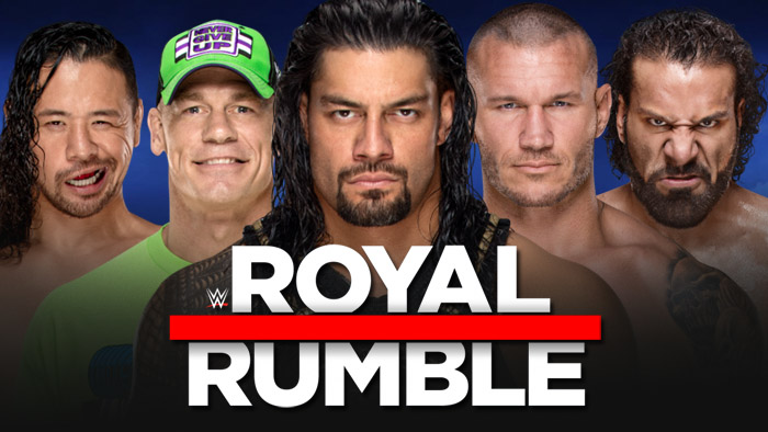 Обзор главных фаворитов на победу в мужском Royal Rumble 2018 матче