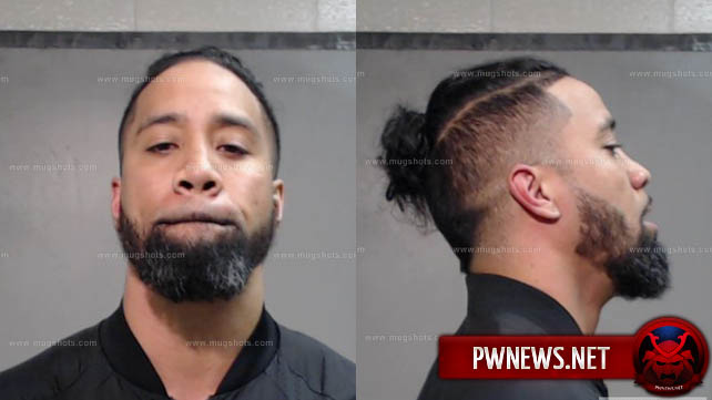 Командный чемпион SmackDown Джей Усо арестован полицией Техаса за вождение в нетрезвом состоянии