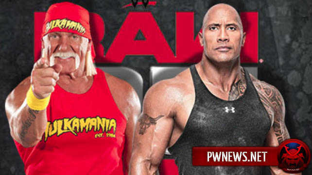 Закулисные новости о статусе Рока и Халка Хогана перед грядущим юбилейным эпизодом Raw