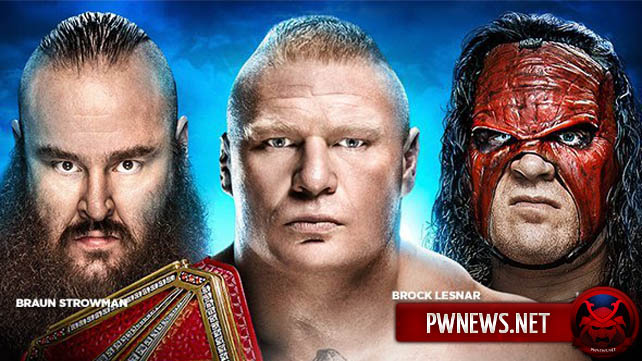 Известны ранние букмекерские коэффициенты на победителя в трехстороннем матче на Royal Rumble 2018