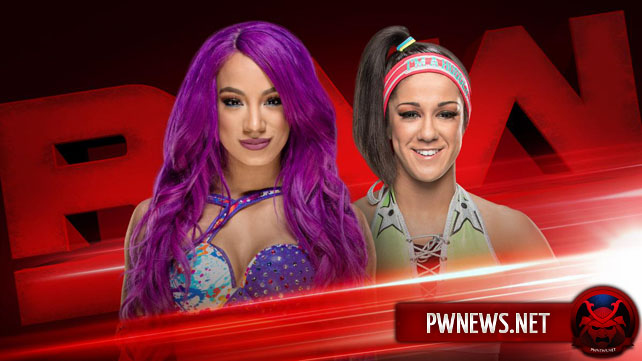 Бэйли и Саша Бэнкс проведут матч на Raw; Известен новый участник Зала Славы WWE