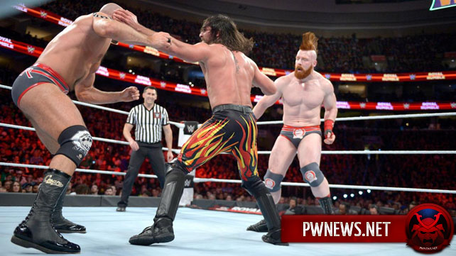 Закулисные слухи о причинах концовки матча за командные титулы Raw на Royal Rumble 2018 (присутствуют спойлеры)