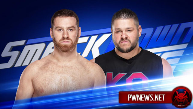 WWE SmackDown Live 06.02.2018 (русская версия от 545TV)