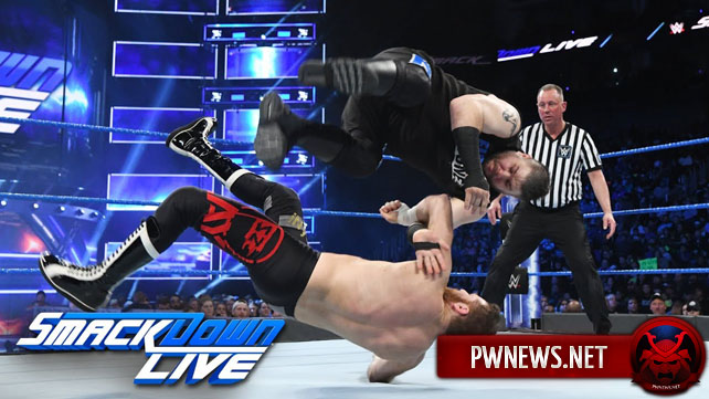 Как матч Кевина Оуэнса против Сэми Зейна повлиял на телевизионные рейтинги SmackDown Live?