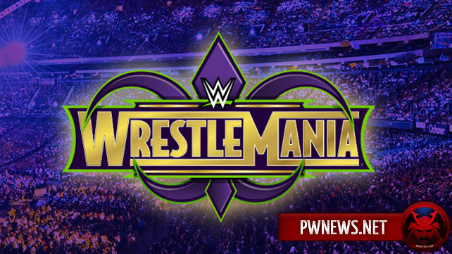 Официально назначен первый титульный поединок на Wrestlemania 34 (спойлеры с Royal Rumble)