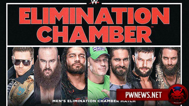 Пять вещей, которые по мнению фанатов должны случиться на Elimination Chamber 2018