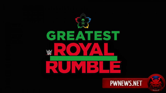 WWE проведут первый в истории Royal Rumble матч из 50 человек в Саудовской Аравии