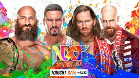 WWE NXT 19.10.2021 (русская версия от 545TV)