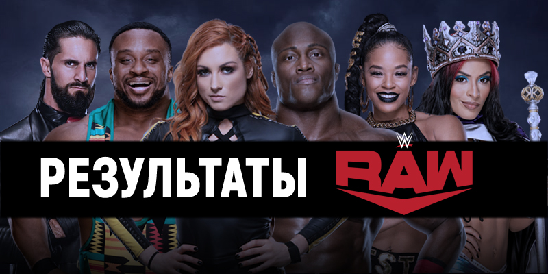 Результаты WWE Monday Night Raw 30.03.2020