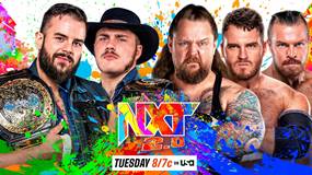 WWE NXT 23.08.2022 (английская версия)