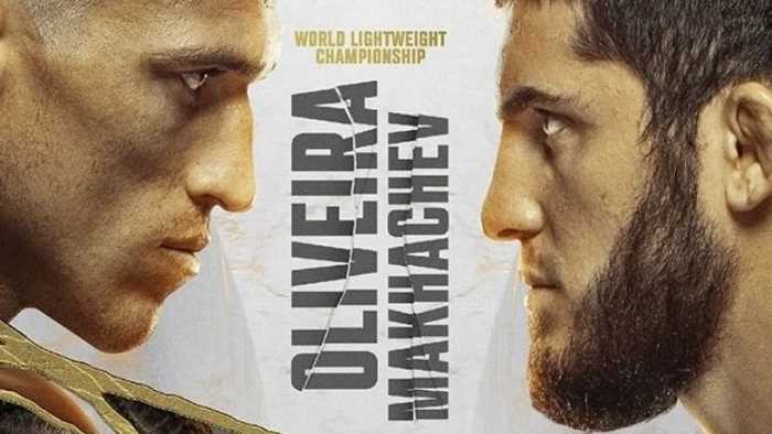 UFC 280 Ислам Махачев - Чарльз Оливейра прямой эфир