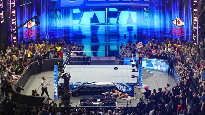 Wwe friday night smackdown 08.03 2024