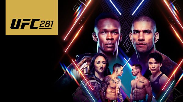 UFC 281 прямой эфир смотреть онлайн