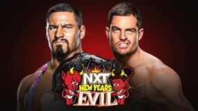 WWE NXT New Year's Evil 2023 (английская версия)