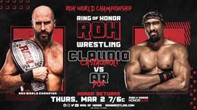 ROH Wrestling 02.03.2023 (английская версия)
