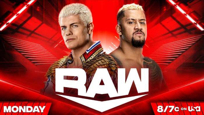 WWE Monday Night Raw 27.03.2023 (русская версия от 545TV)