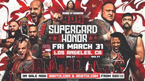 ROH Supercard of Honor 2023 (английская версия)