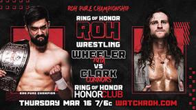 ROH Wrestling 16.03.2023 (английская версия)