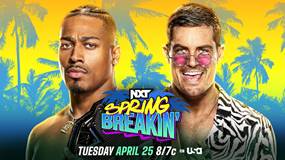 WWE NXT Spring Breakin' 2023 (английская версия)