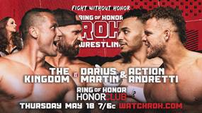 ROH Wrestling 18.05.2023 (английская версия)