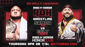 ROH Wrestling 20.04.2023 (английская версия)