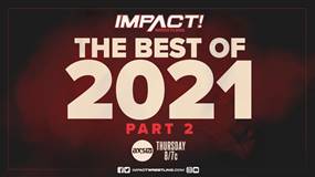 IMPACT Wrestling The Best of 2021 (английская версия)