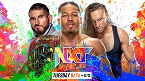 WWE NXT 23.11.2021 (русская версия от 545TV)