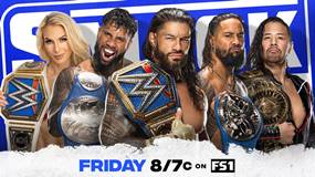 WWE Friday Night SmackDown 31.12.2021 (русская версия от Матч Боец)
