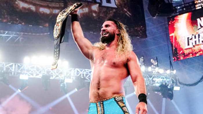Мировой чемпион идет на Raw