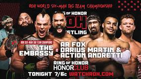 ROH Wrestling 15.06.2023 (английская версия)