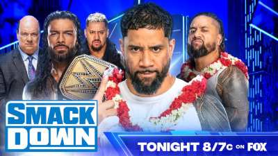WWE Friday Night SmackDown 09.06.2023 (русская версия от 545TV)
